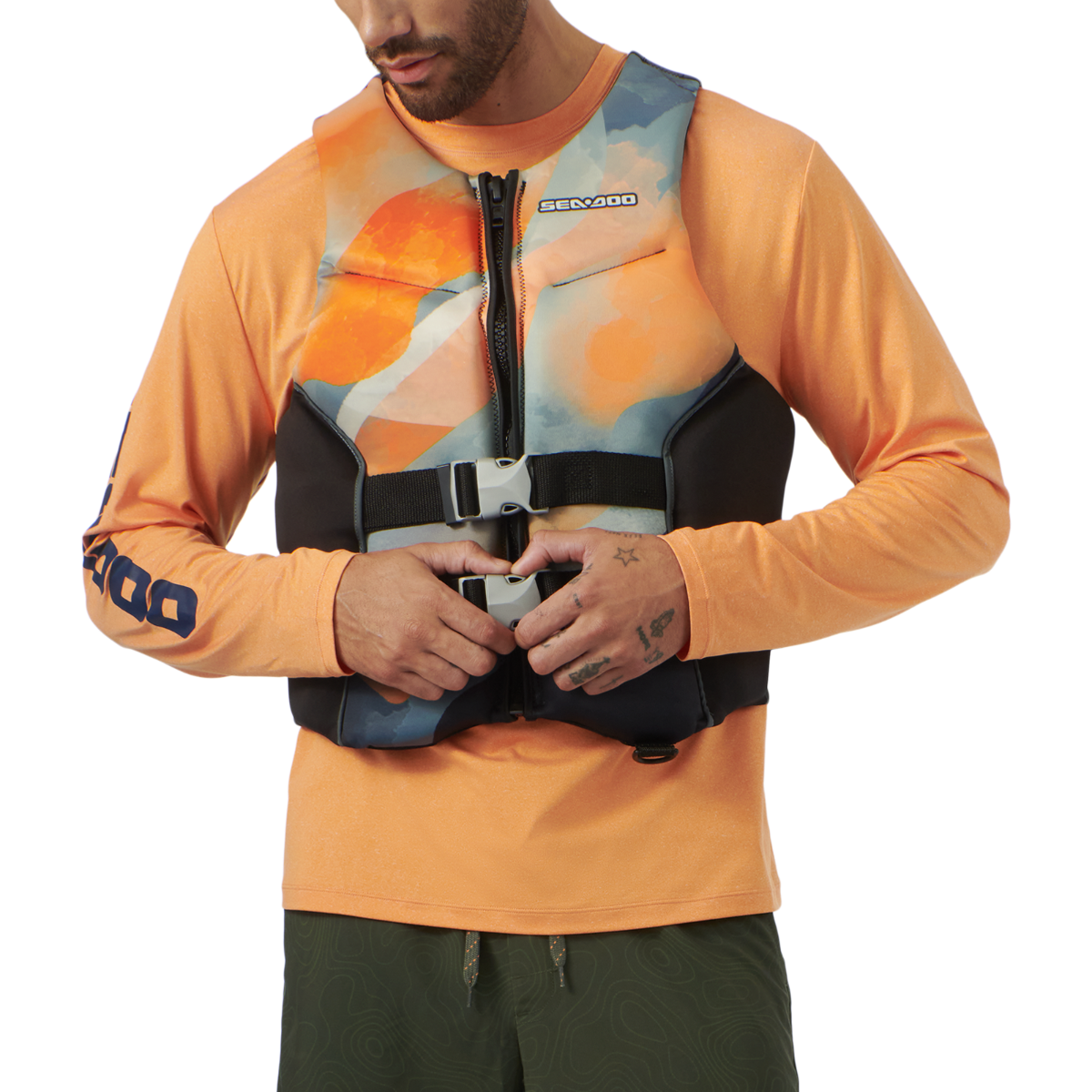 VFI/Gilet de sauvetage Airflow édition Sunset Unisexe Sea-Doo