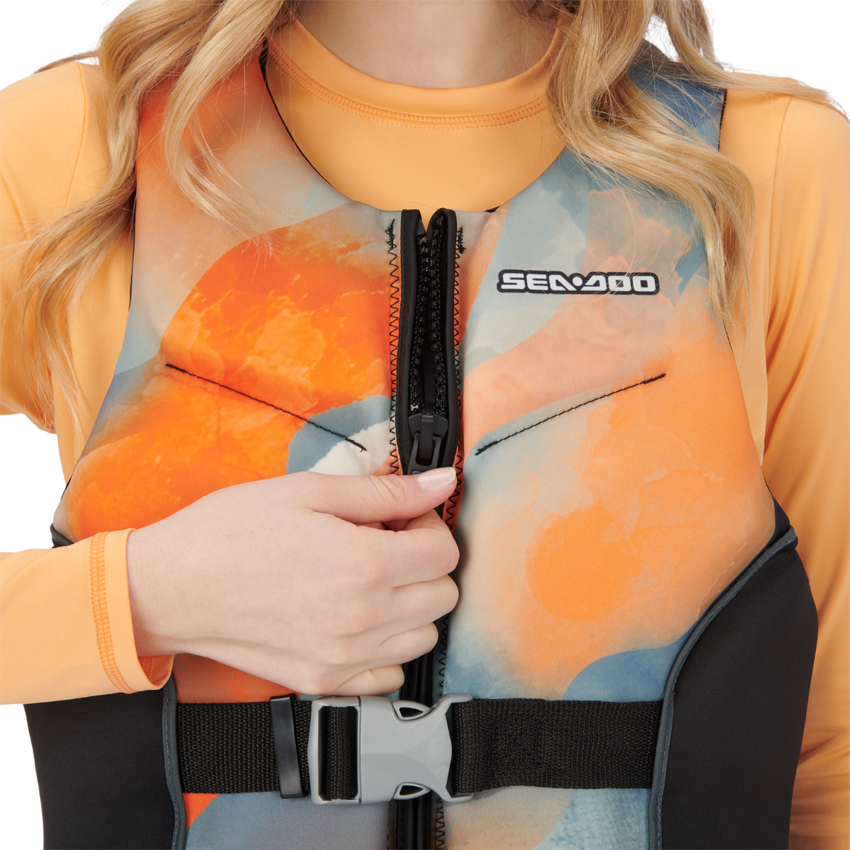 VFI/Gilet de sauvetage Airflow édition Sunset Unisexe Sea-Doo