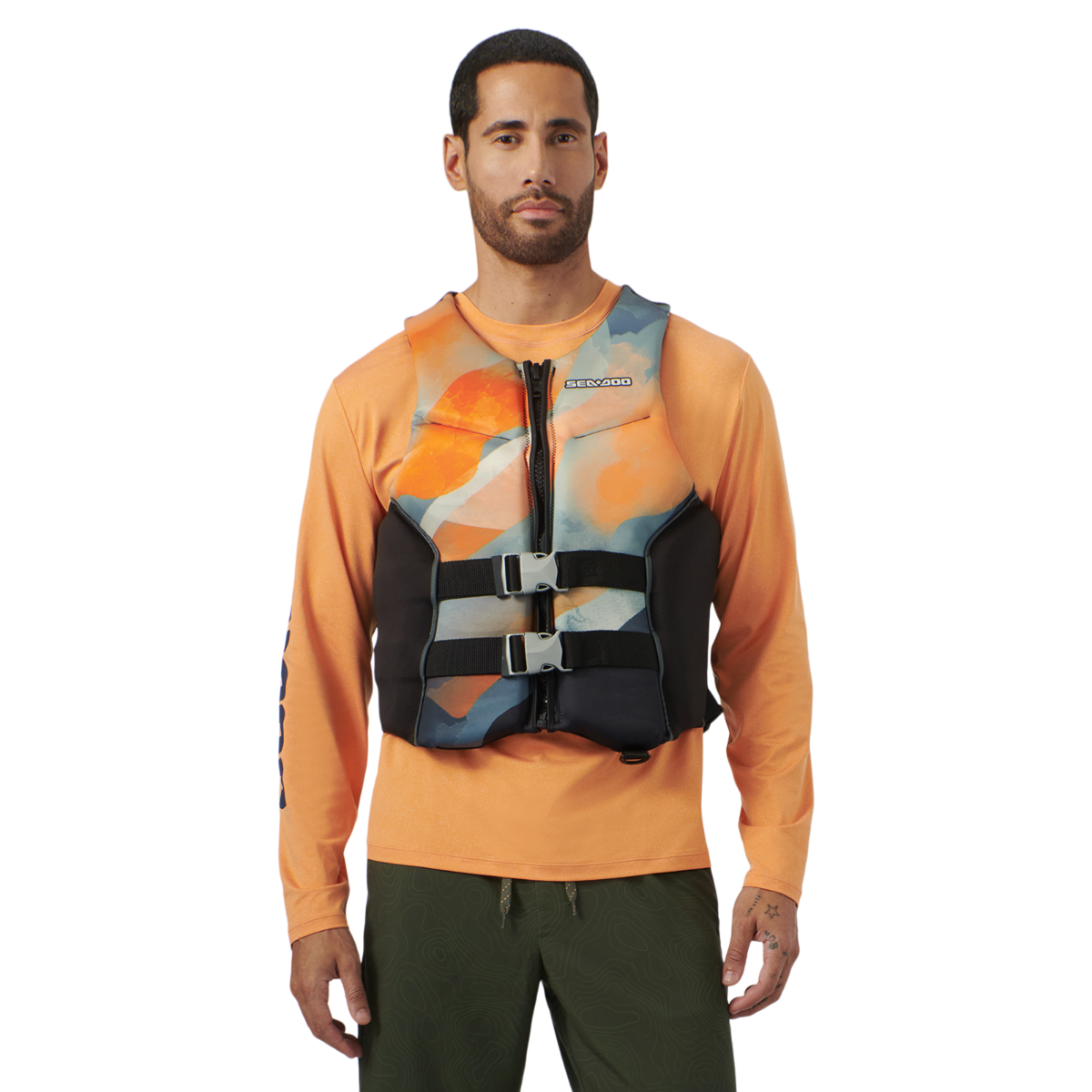 VFI/Gilet de sauvetage Airflow édition Sunset Unisexe Sea-Doo
