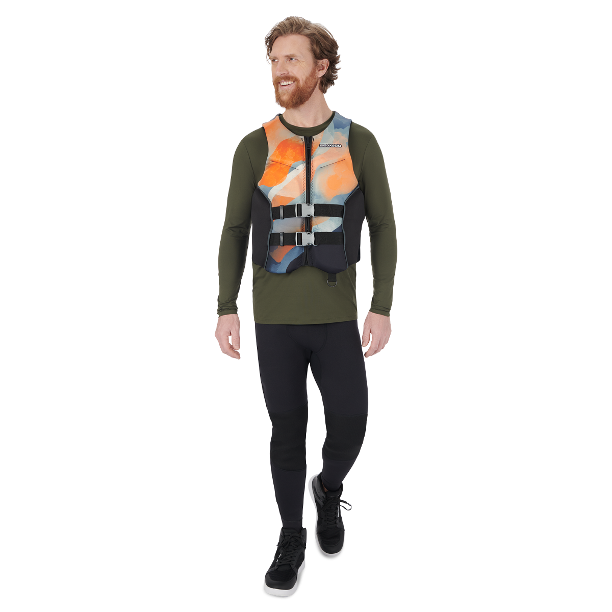VFI/Gilet de sauvetage Airflow édition Sunset Unisexe Sea-Doo