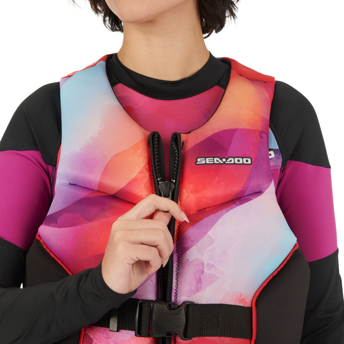 VFI/Gilet de sauvetage Airflow édition Sunset Unisexe Sea-Doo