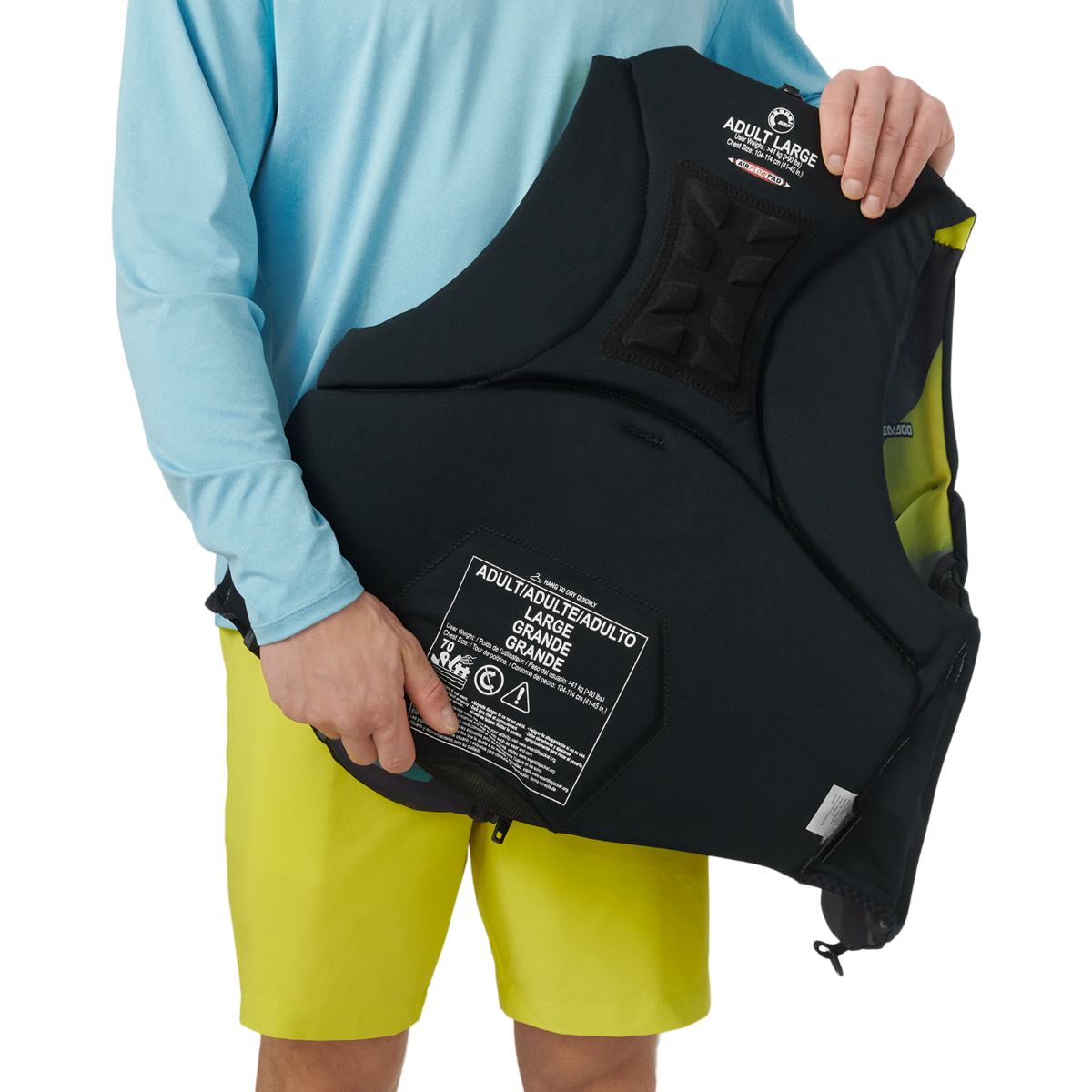 VFI/Gilet de sauvetage Airflow édition Sunset Unisexe Sea-Doo
