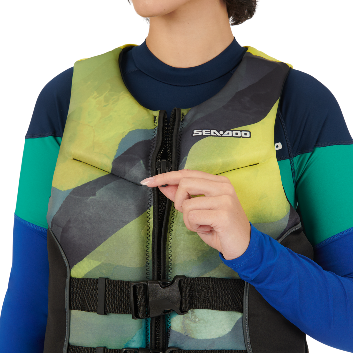 VFI/Gilet de sauvetage Airflow édition Sunset Unisexe Sea-Doo