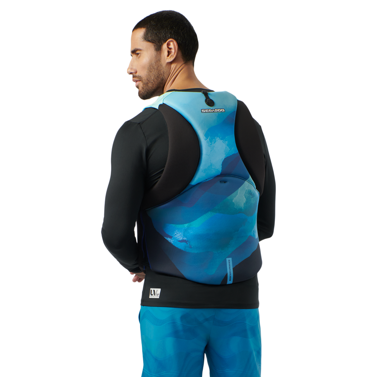 VFI/Gilet de sauvetage Airflow édition Sunset Unisexe Sea-Doo