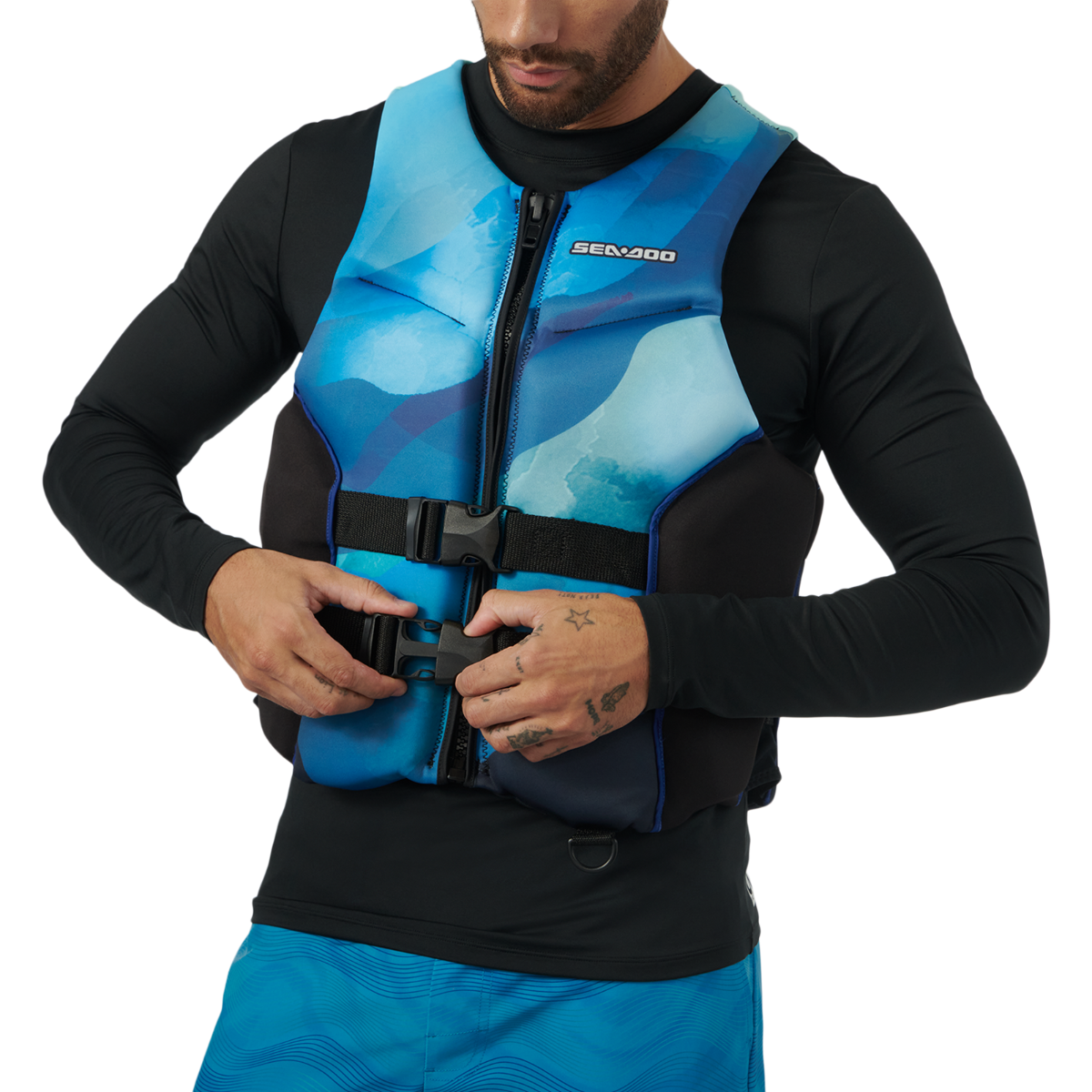 VFI/Gilet de sauvetage Airflow édition Sunset Unisexe Sea-Doo