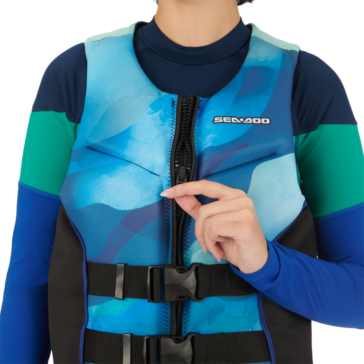 VFI/Gilet de sauvetage Airflow édition Sunset Unisexe Sea-Doo