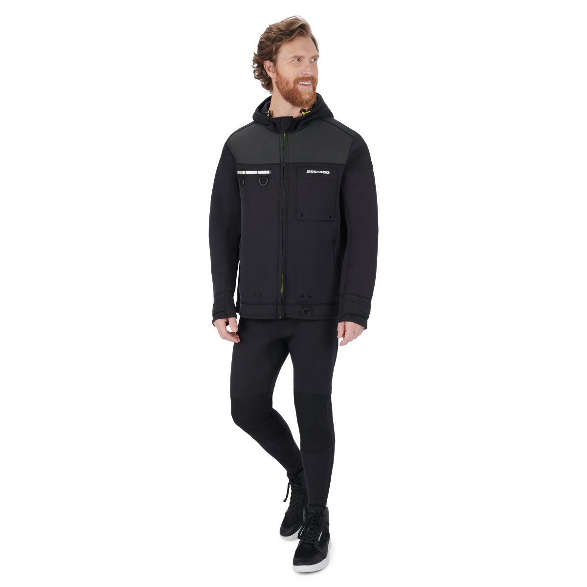Manteau de conduite en néoprène Explorer pour homme Sea-Doo
