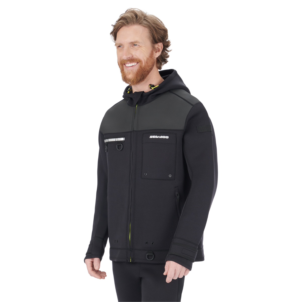 Manteau de conduite en néoprène Explorer pour homme Sea-Doo