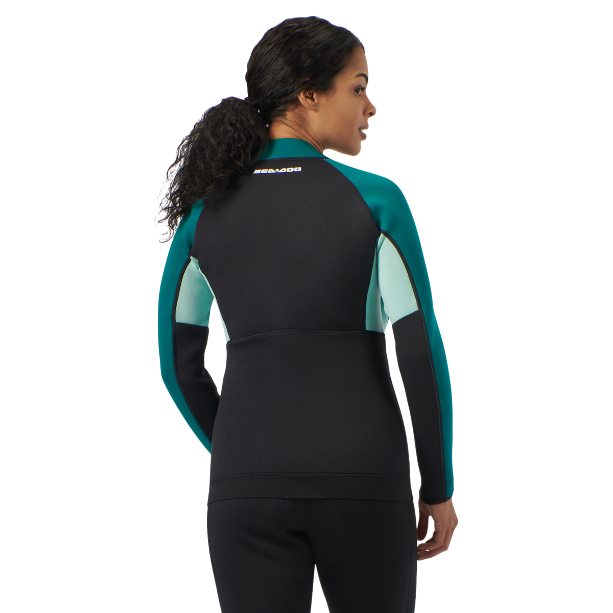Manteau Montego en néoprène pour femme