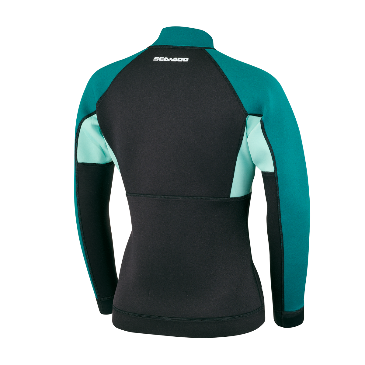 Manteau Montego en néoprène pour femme