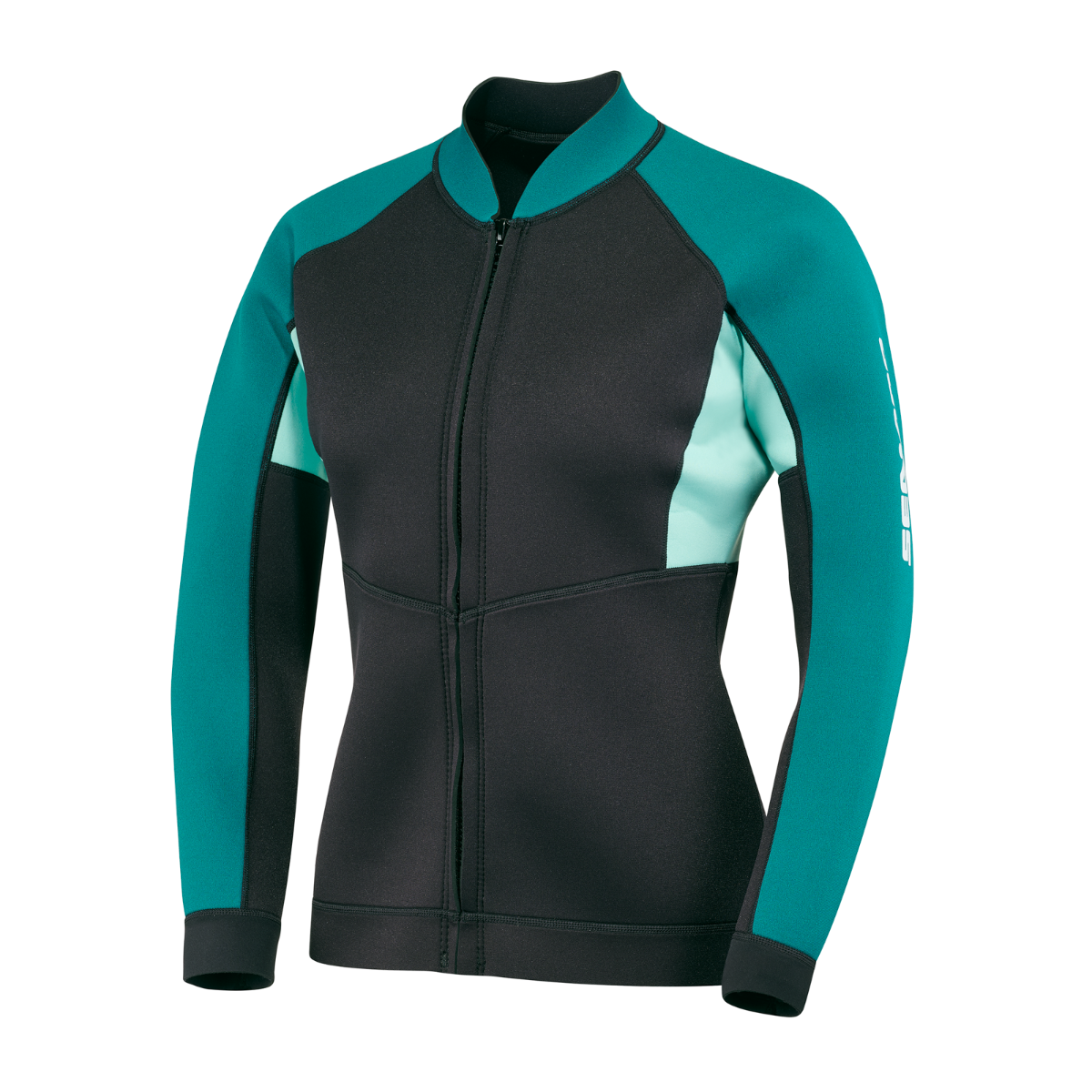 Manteau Montego en néoprène pour femme