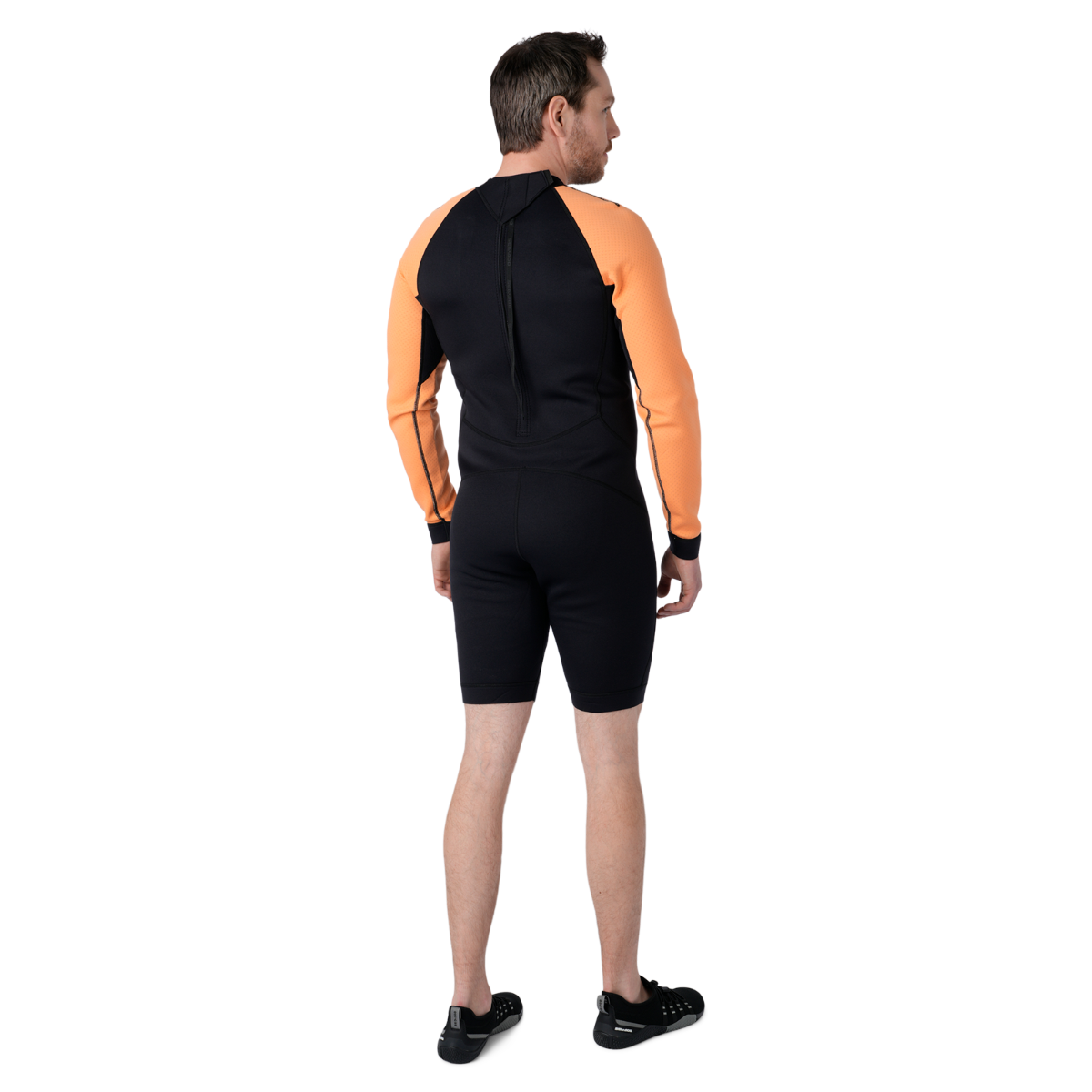 Combinaison courte 2/2 mm à manches longues en Néoprène pour homme Sea-Doo