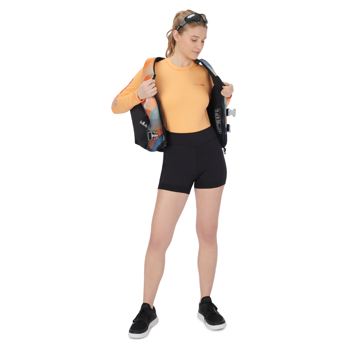 Short Shorty 3½ en néoprène 1.5mm pour femme Sea-Doo
