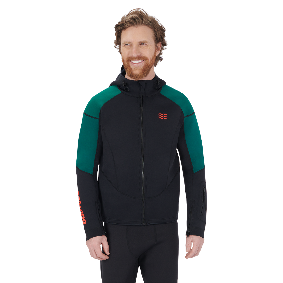 Manteau de conduite performance en néoprène pour homme Sea-Doo