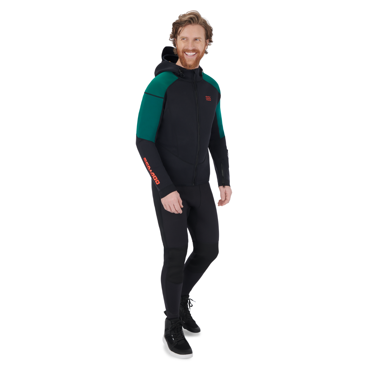 Manteau de conduite performance en néoprène pour homme Sea-Doo