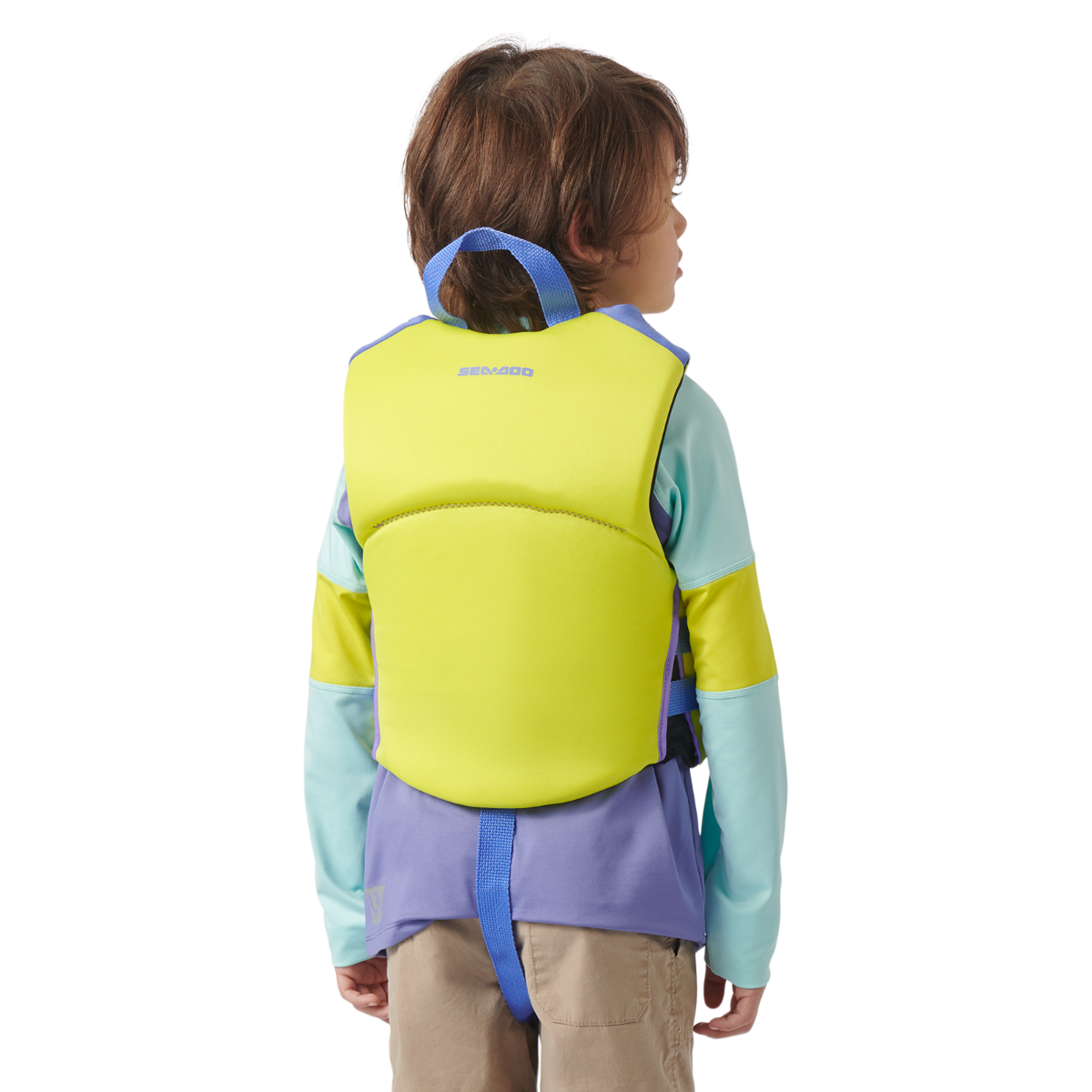 VFI/Gilet de sauvetage unisexe Freedom pour enfant Sea-Doo (33-55 lbs)