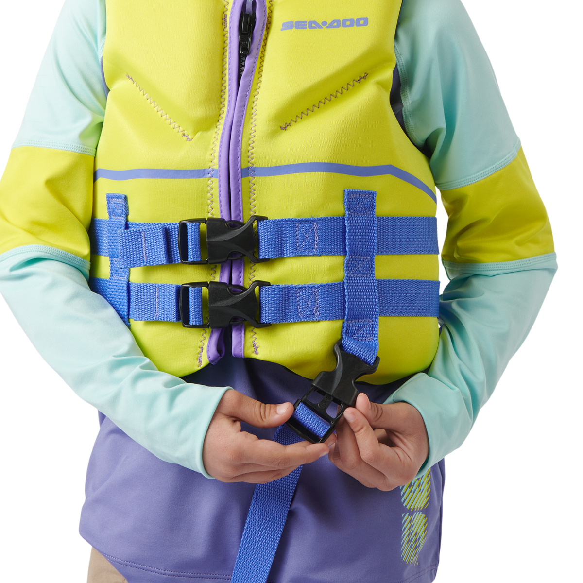 VFI/Gilet de sauvetage unisexe Freedom pour enfant Sea-Doo (33-55 lbs)