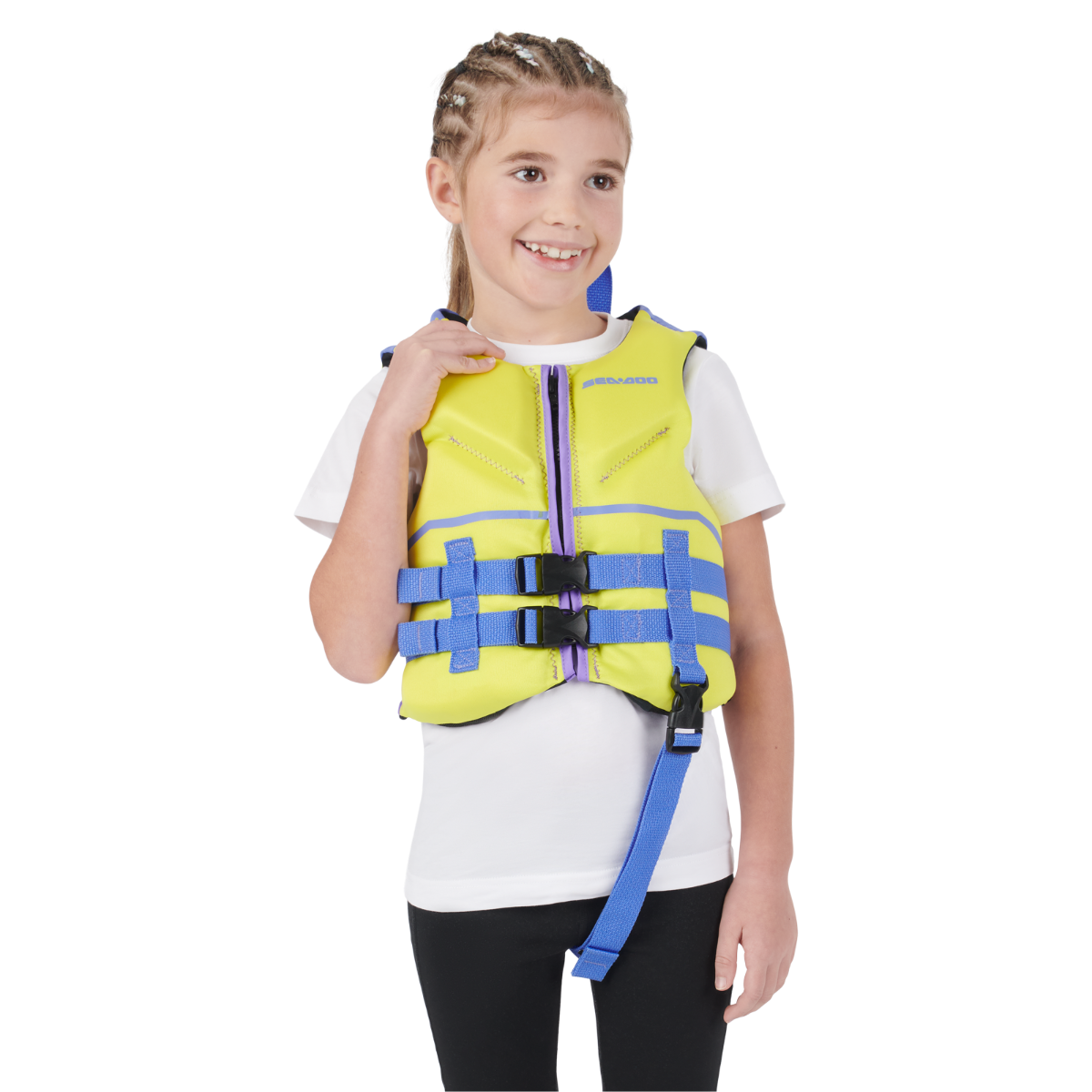VFI/Gilet de sauvetage unisexe Freedom pour enfant Sea-Doo (33-55 lbs)