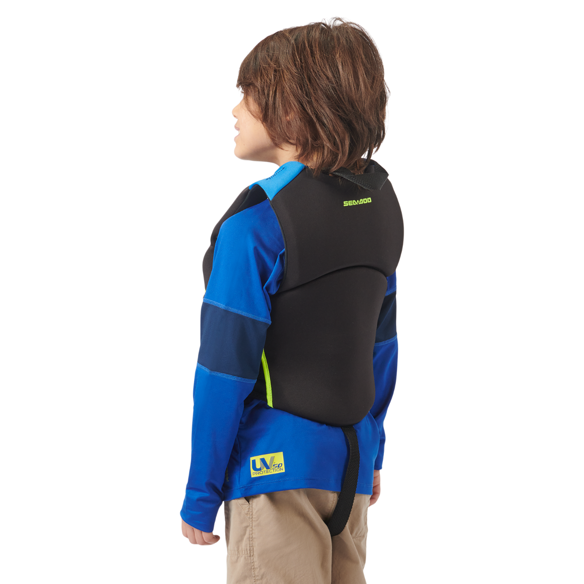 VFI/Gilet de sauvetage unisexe Freedom pour enfant Sea-Doo (33-55 lbs)