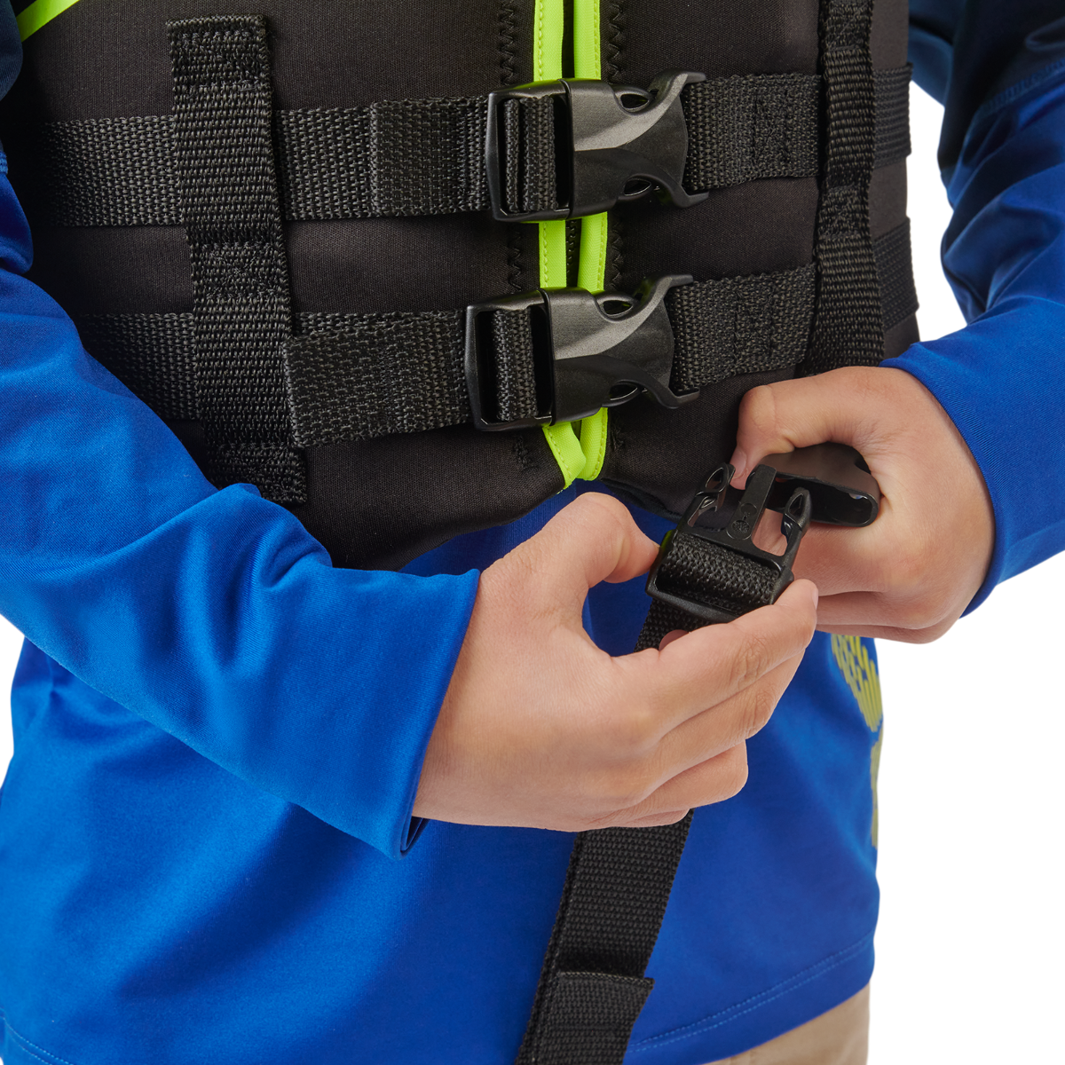 VFI/Gilet de sauvetage unisexe Freedom pour enfant Sea-Doo (33-55 lbs)