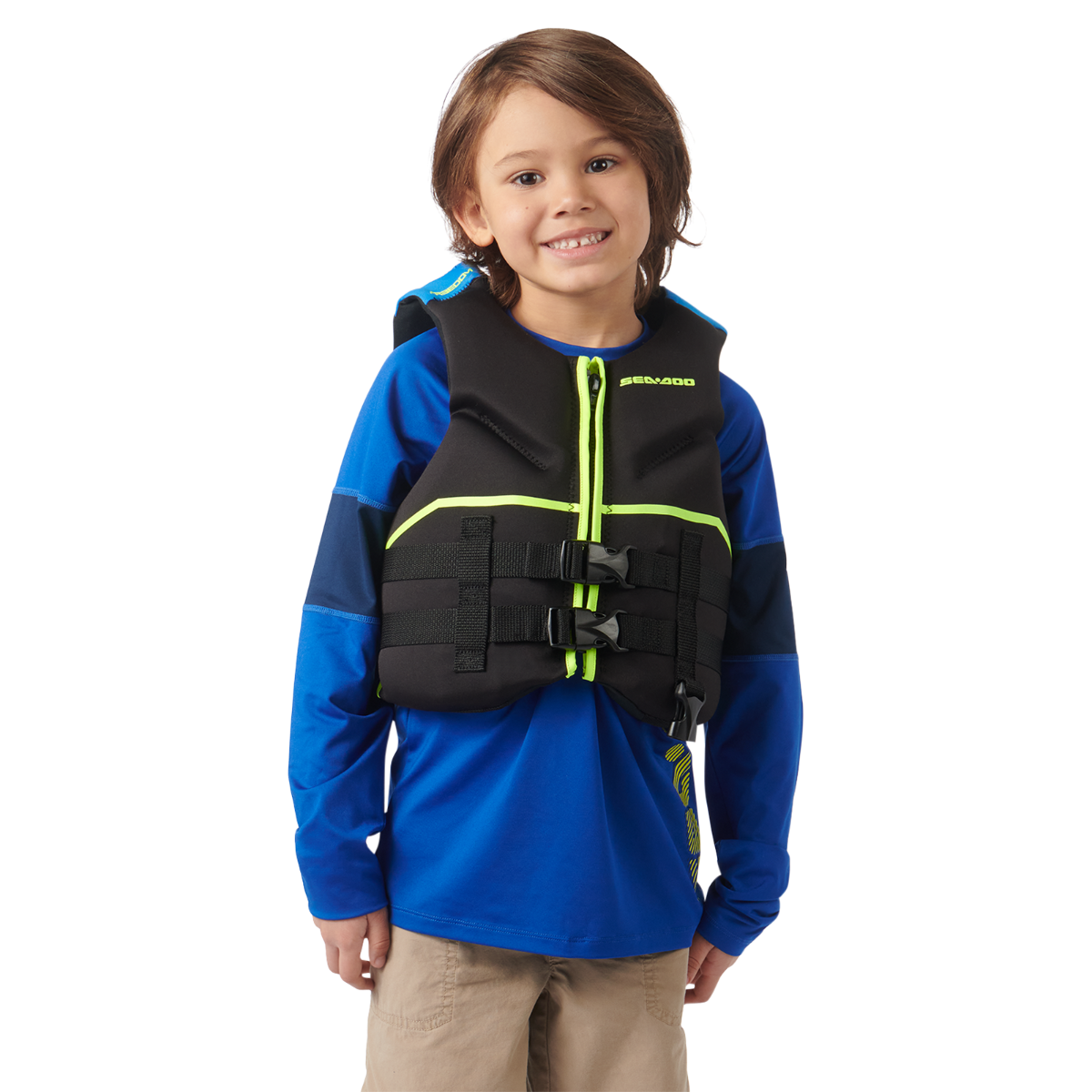 VFI/Gilet de sauvetage unisexe Freedom pour enfant Sea-Doo (33-55 lbs)