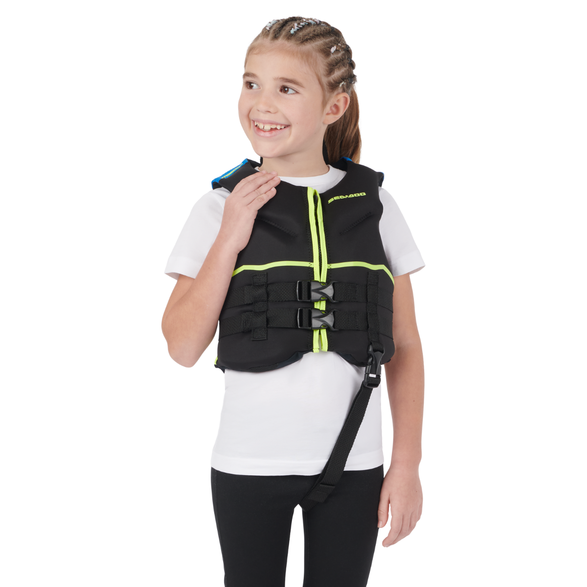 VFI/Gilet de sauvetage unisexe Freedom pour enfant Sea-Doo (33-55 lbs)