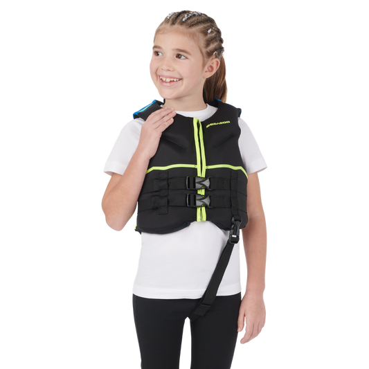 VFI/Gilet de sauvetage unisexe Freedom pour enfant Sea-Doo (33-55 lbs)