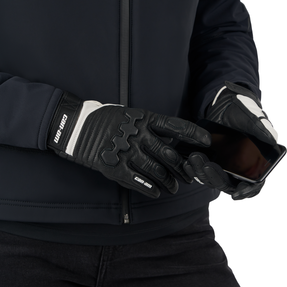 Gants en Cuir Can Am Femmes