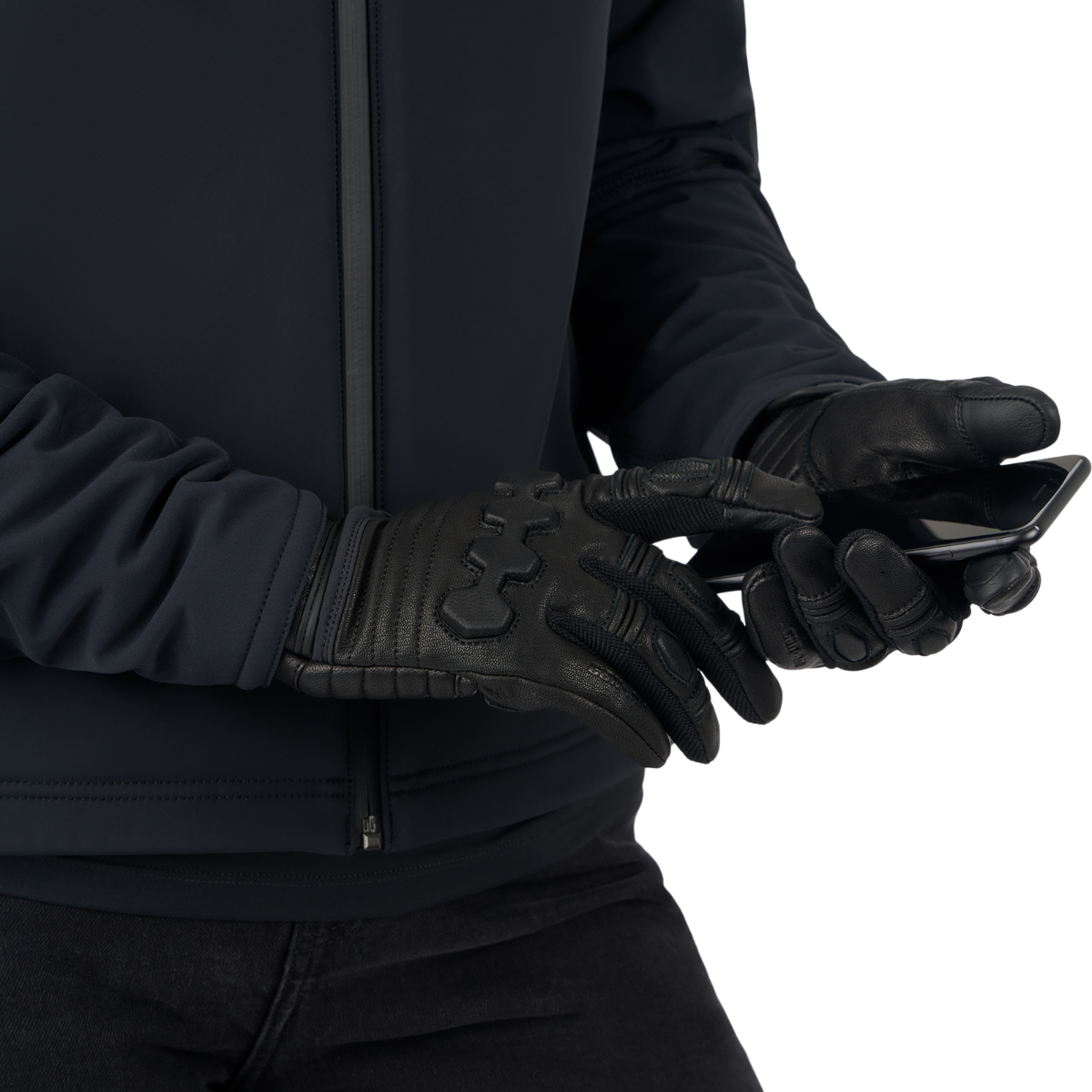 Gants en Cuir Can Am Femmes