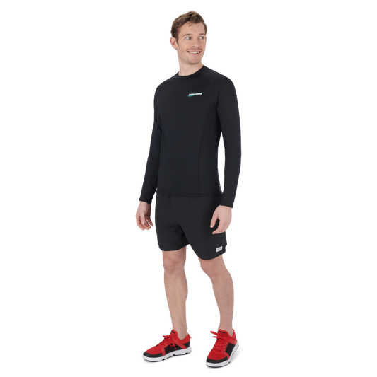 Maillot de protection artwork imprimé à manches longues pour homme Sea-Doo