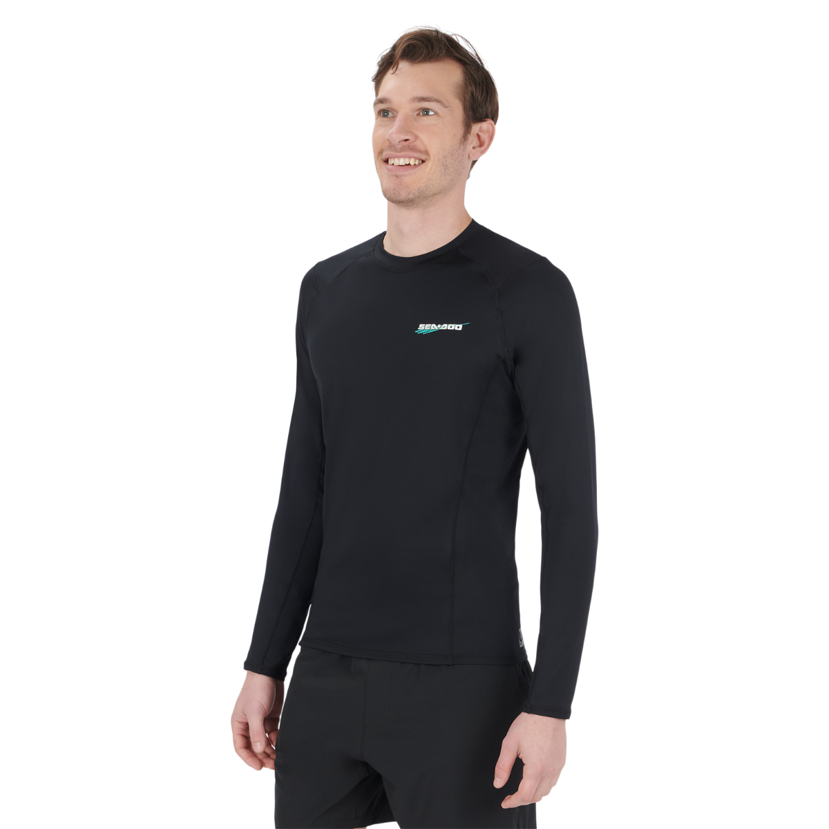 Maillot de protection artwork imprimé à manches longues pour homme Sea-Doo