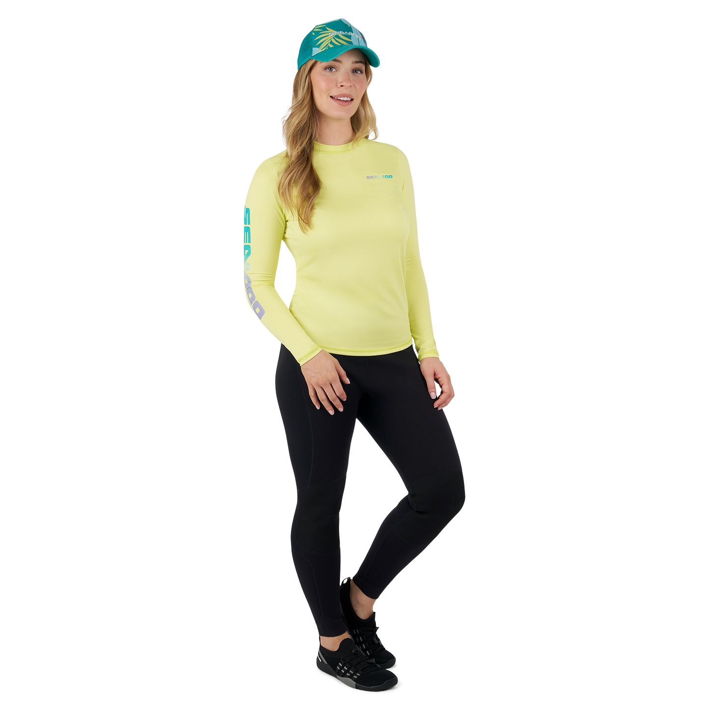 Maillot de protection à manches longues pour femme Sea-Doo