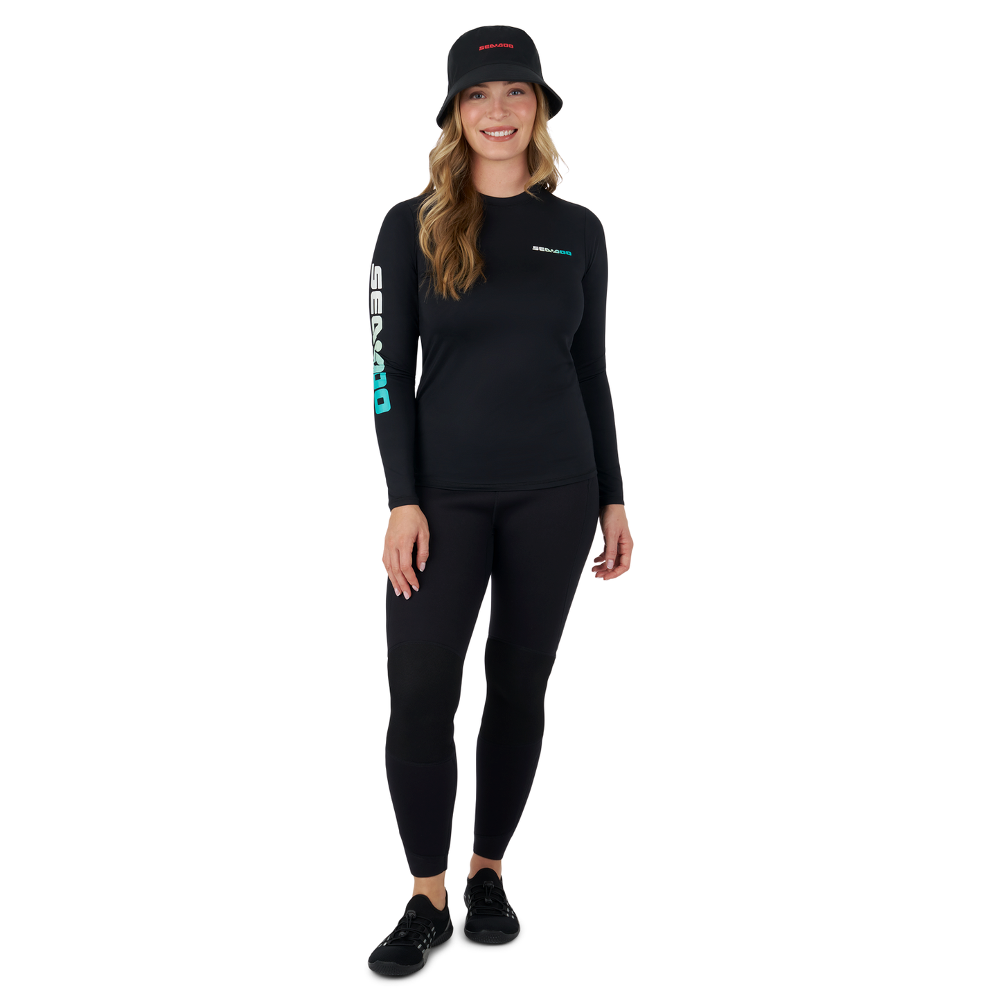 Maillot de protection à manches longues pour femme Sea-Doo