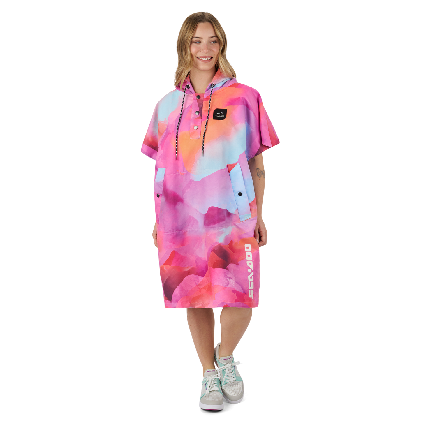 Poncho Sea-Doo unisexe à séchage rapide par Slowtide