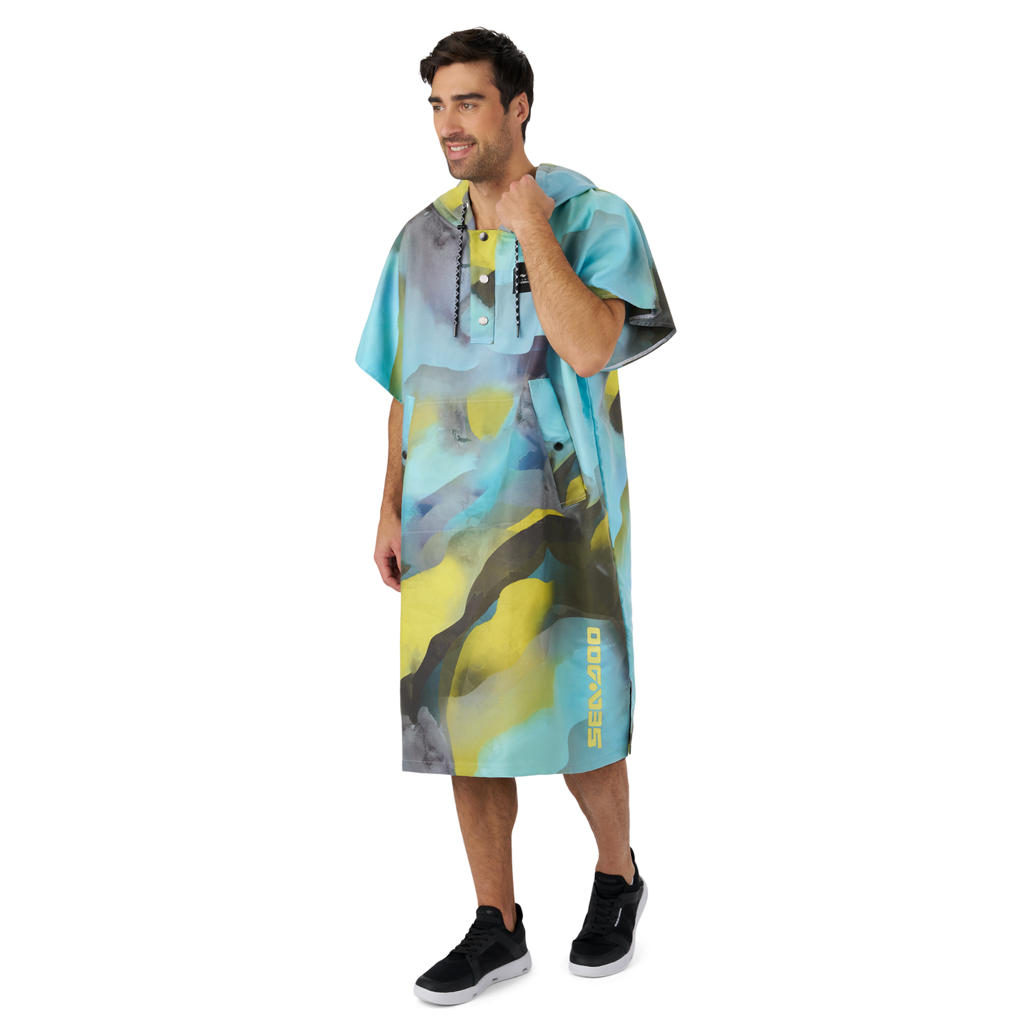 Poncho Sea-Doo unisexe à séchage rapide par Slowtide
