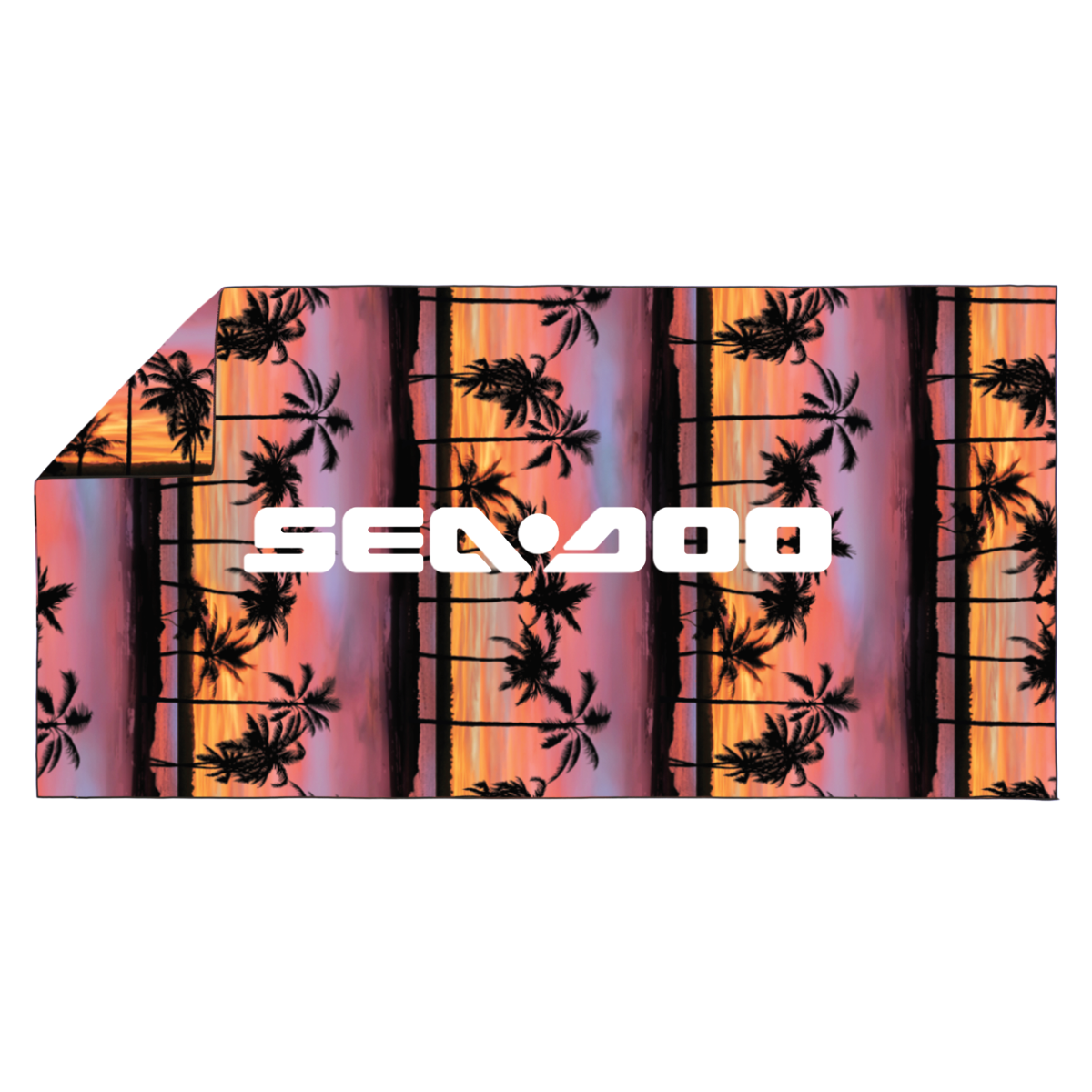 Serviette Sea-Doo à séchage rapide par Slowtide Unisexe