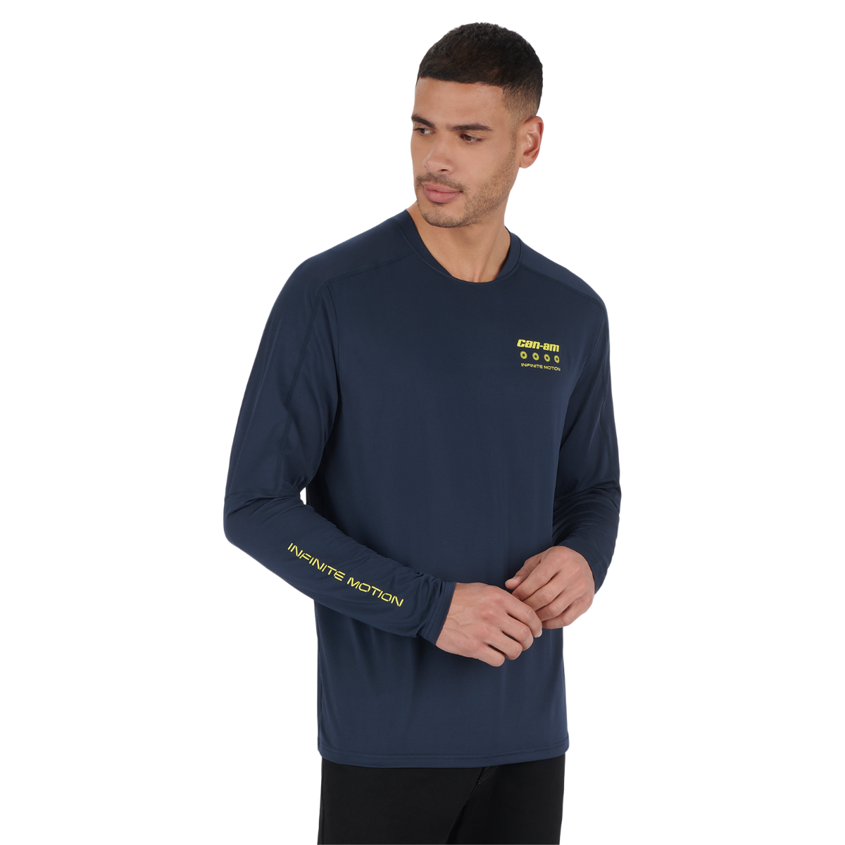 Chandail à manches longues performance pour homme