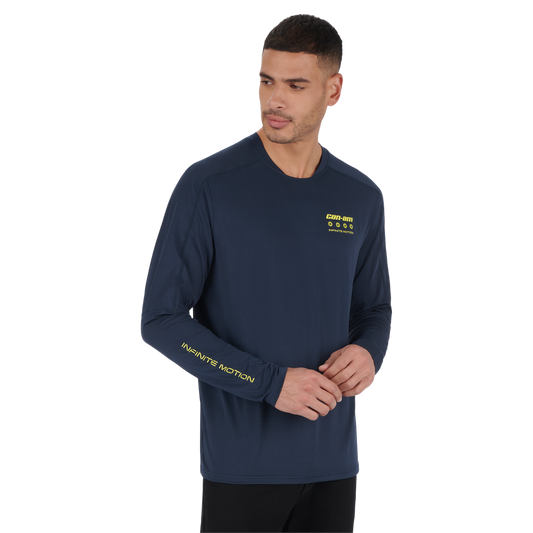Chandail à manches longues performance pour homme