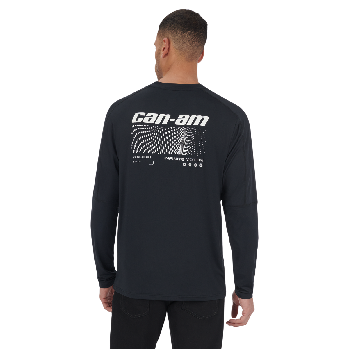 Chandail à manches longues performance pour homme