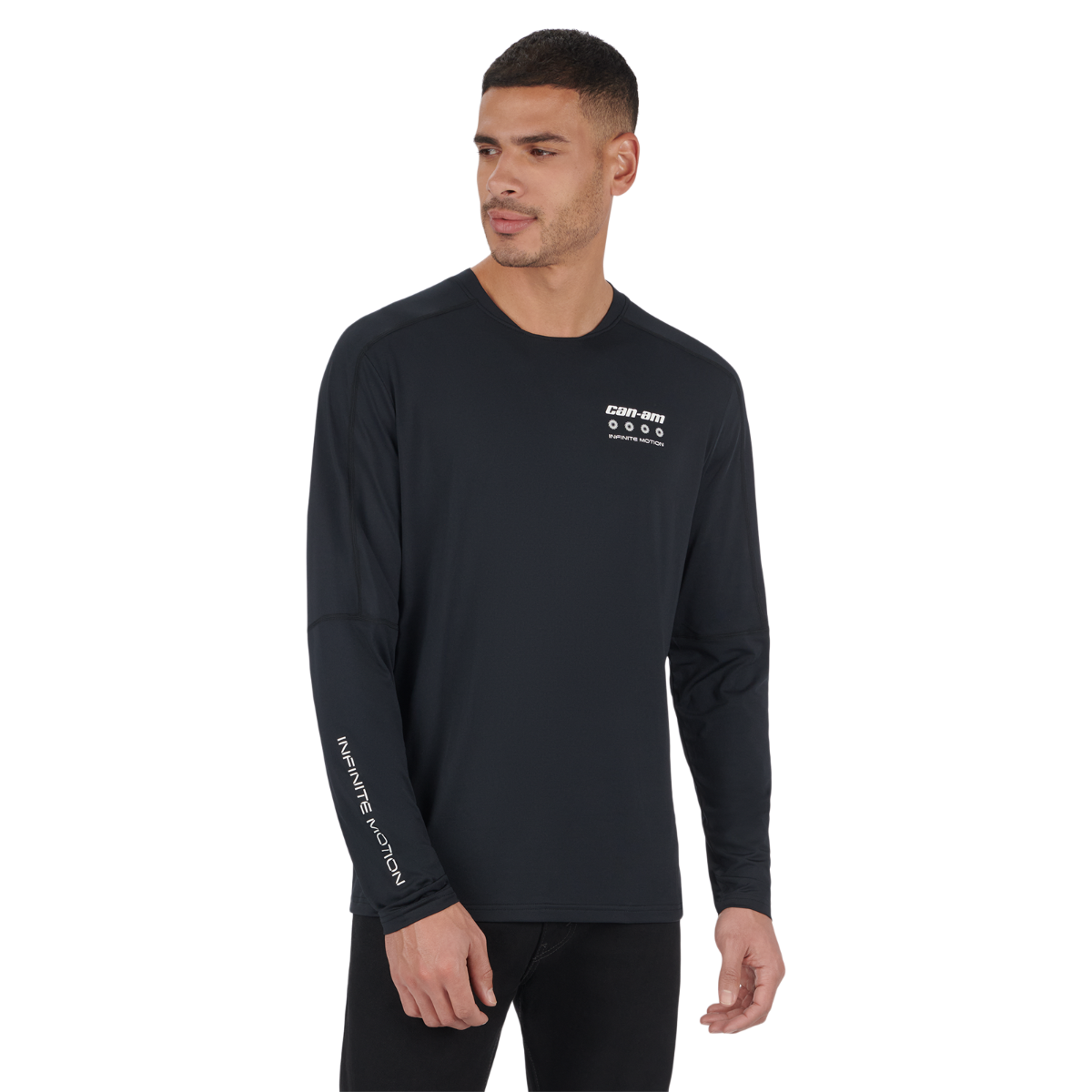 Chandail à manches longues performance pour homme
