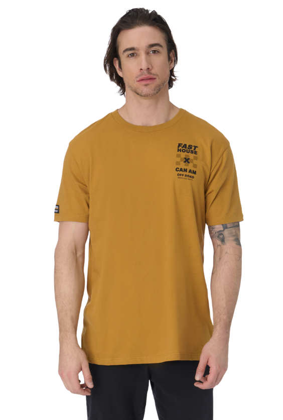 T-Shirt Coilover Can-Am x Fasthouse pour homme
