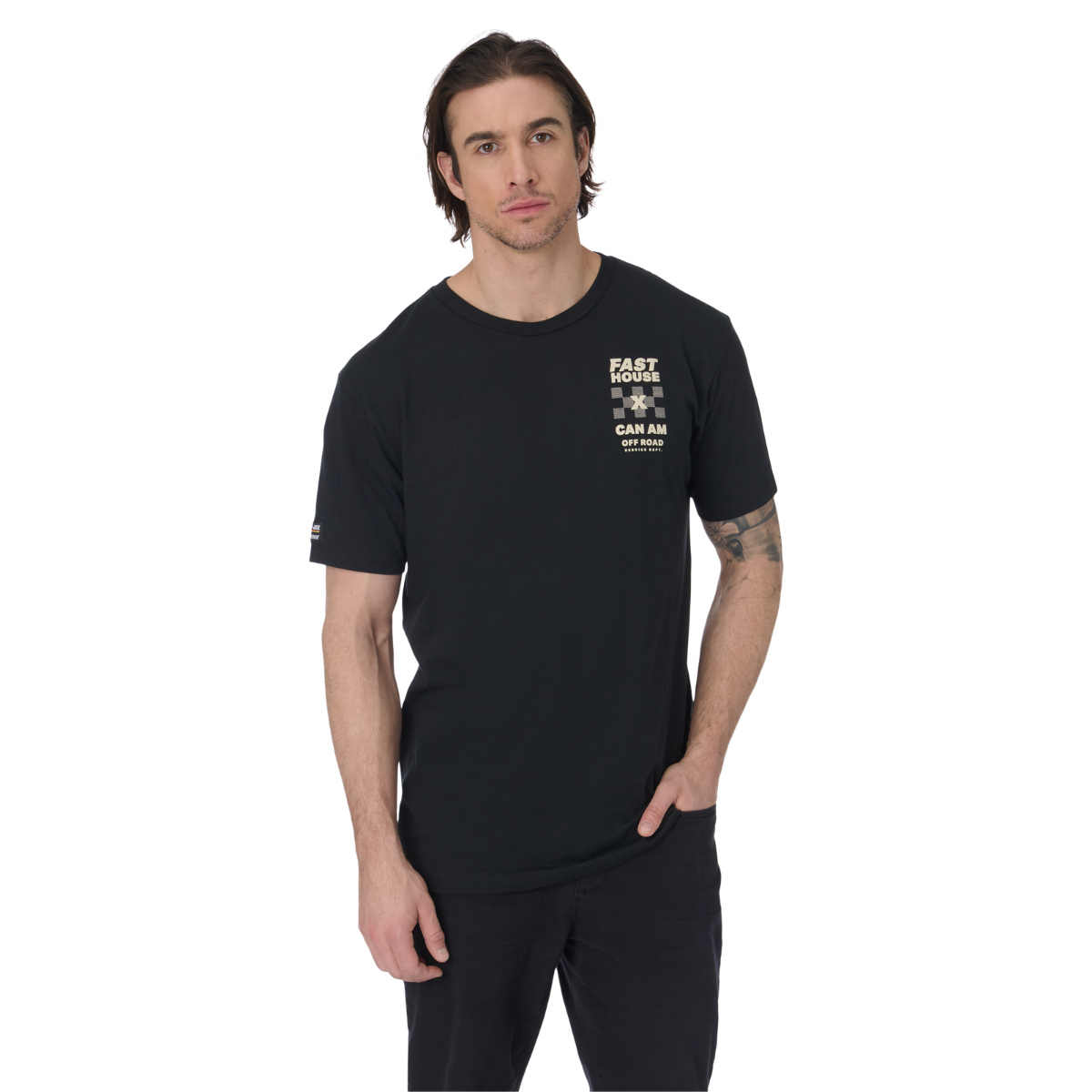 T-Shirt Coilover Can-Am x Fasthouse pour homme