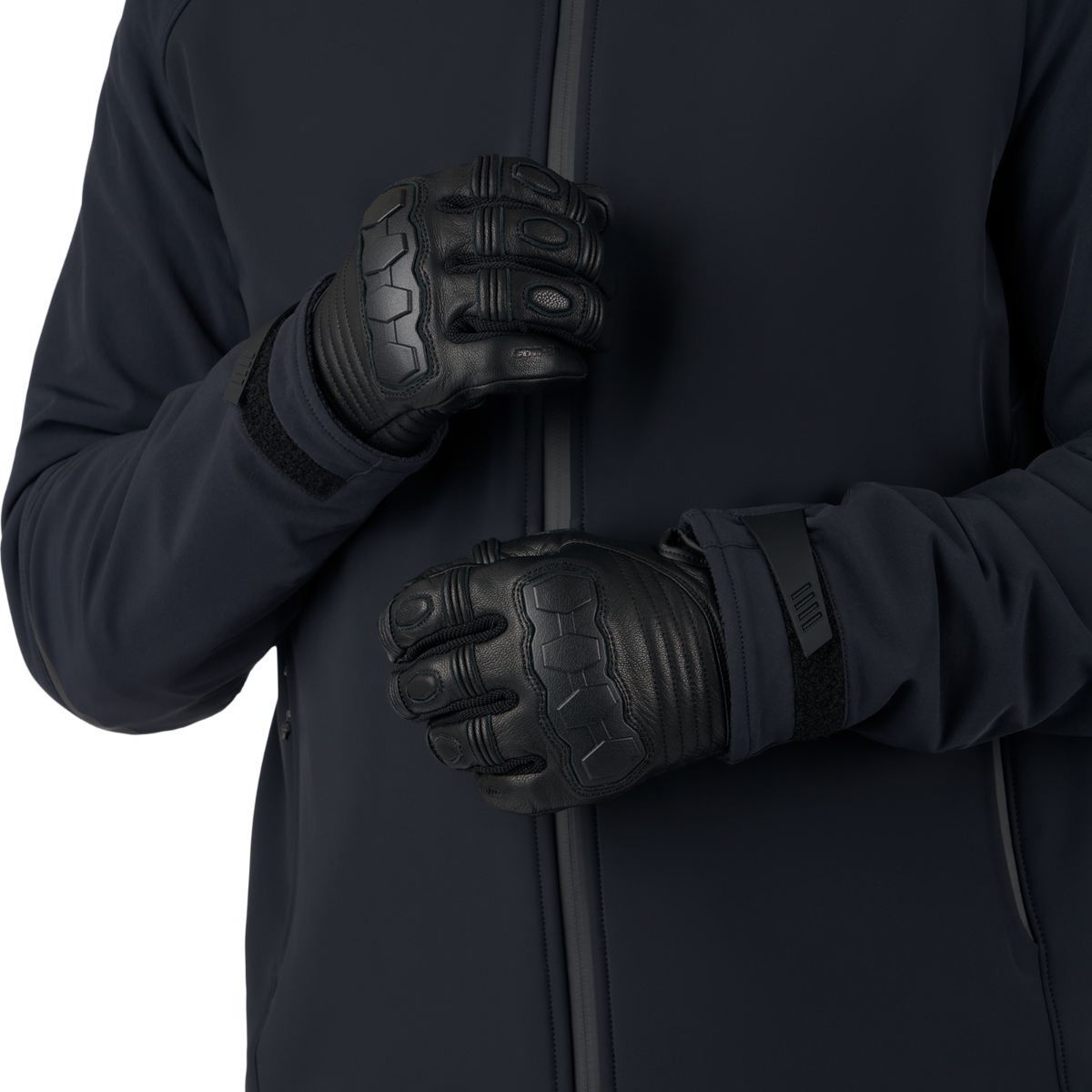 Gants en cuir Metropolis pour hommes
