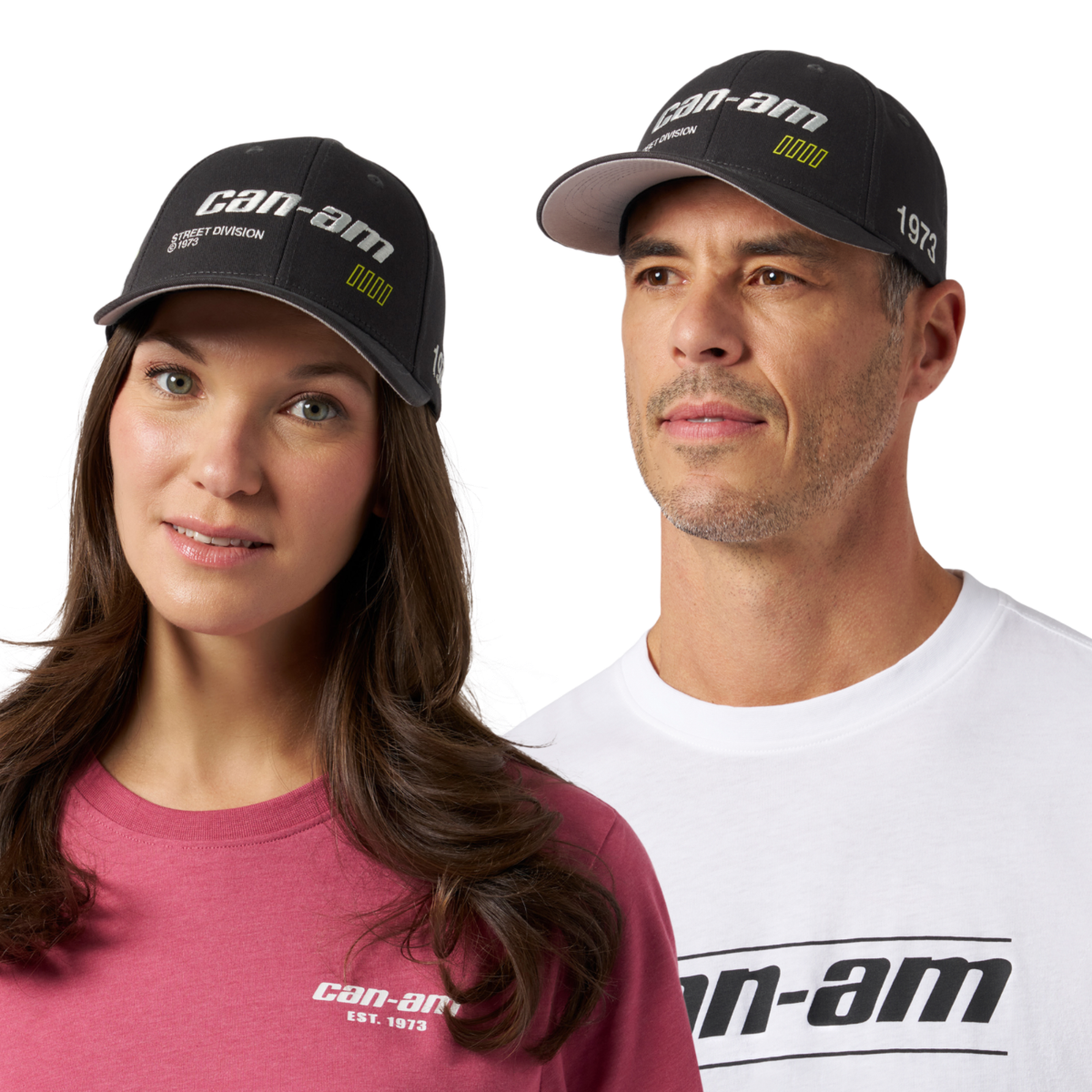 Casquette ajustable Can-Am Racing unisexe