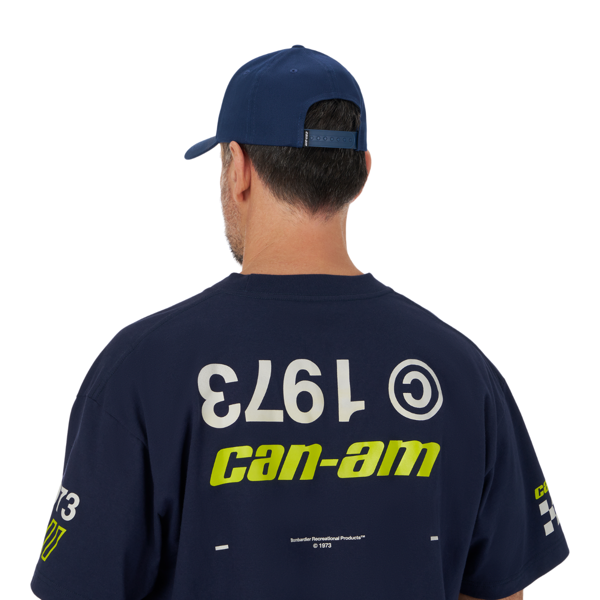 Casquette ajustable Can-Am Racing unisexe