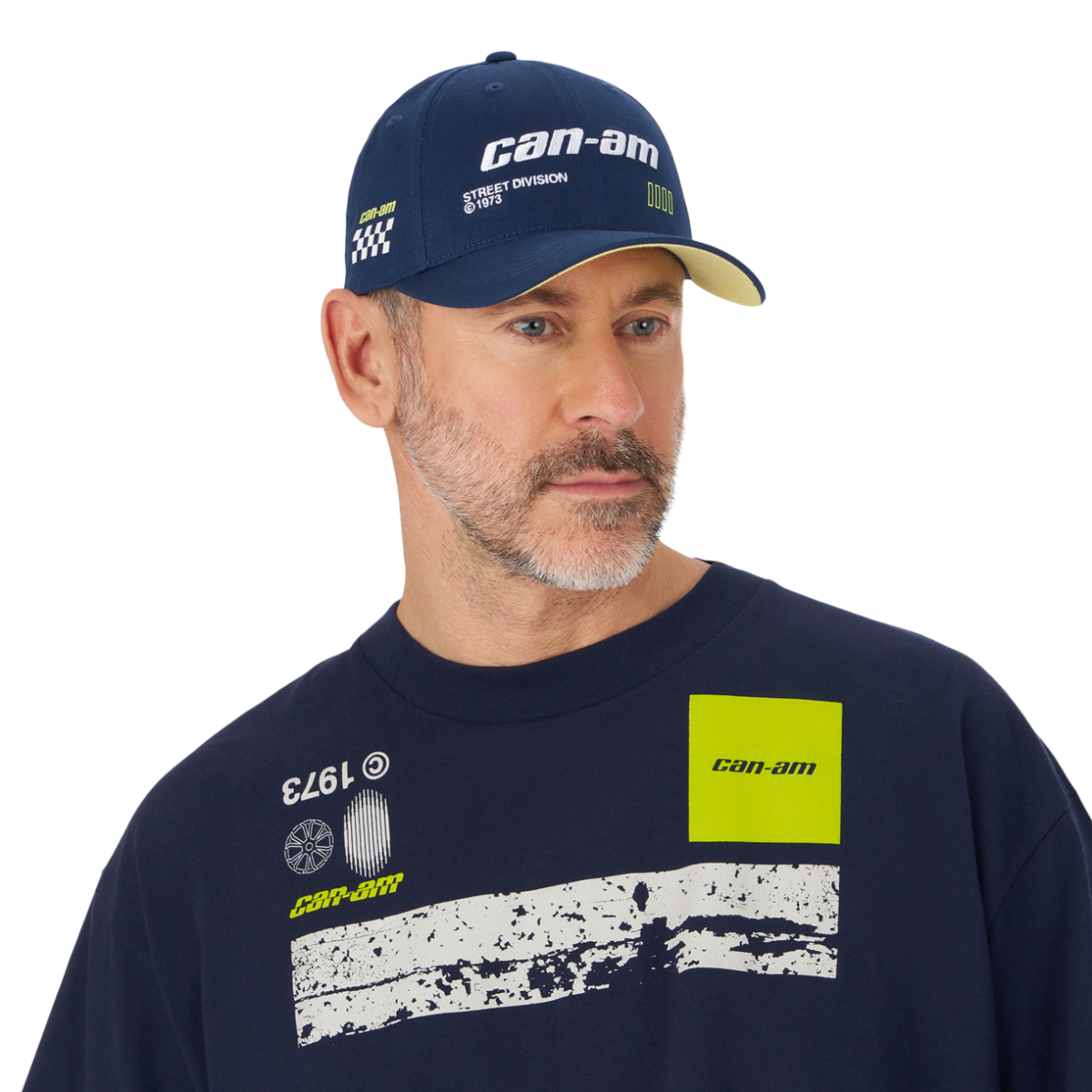 Casquette ajustable Can-Am Racing unisexe