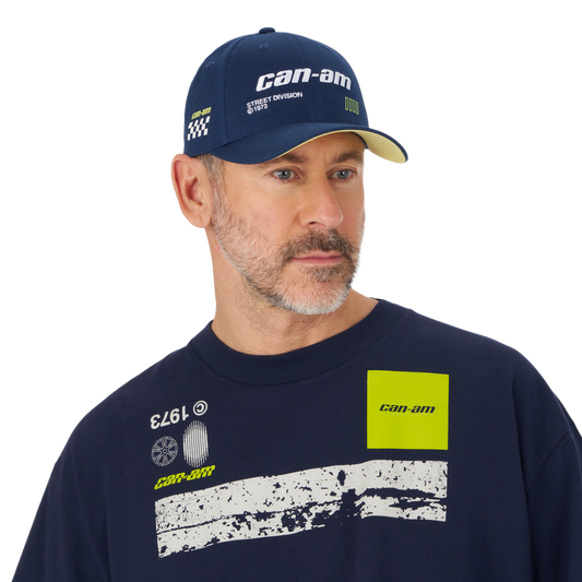 Casquette ajustable Can-Am Racing unisexe