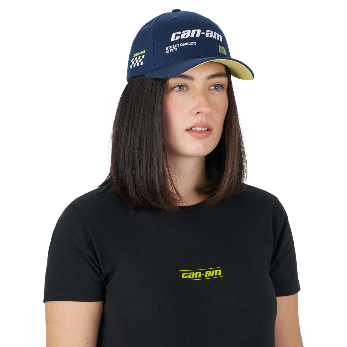Casquette ajustable Can-Am Racing unisexe