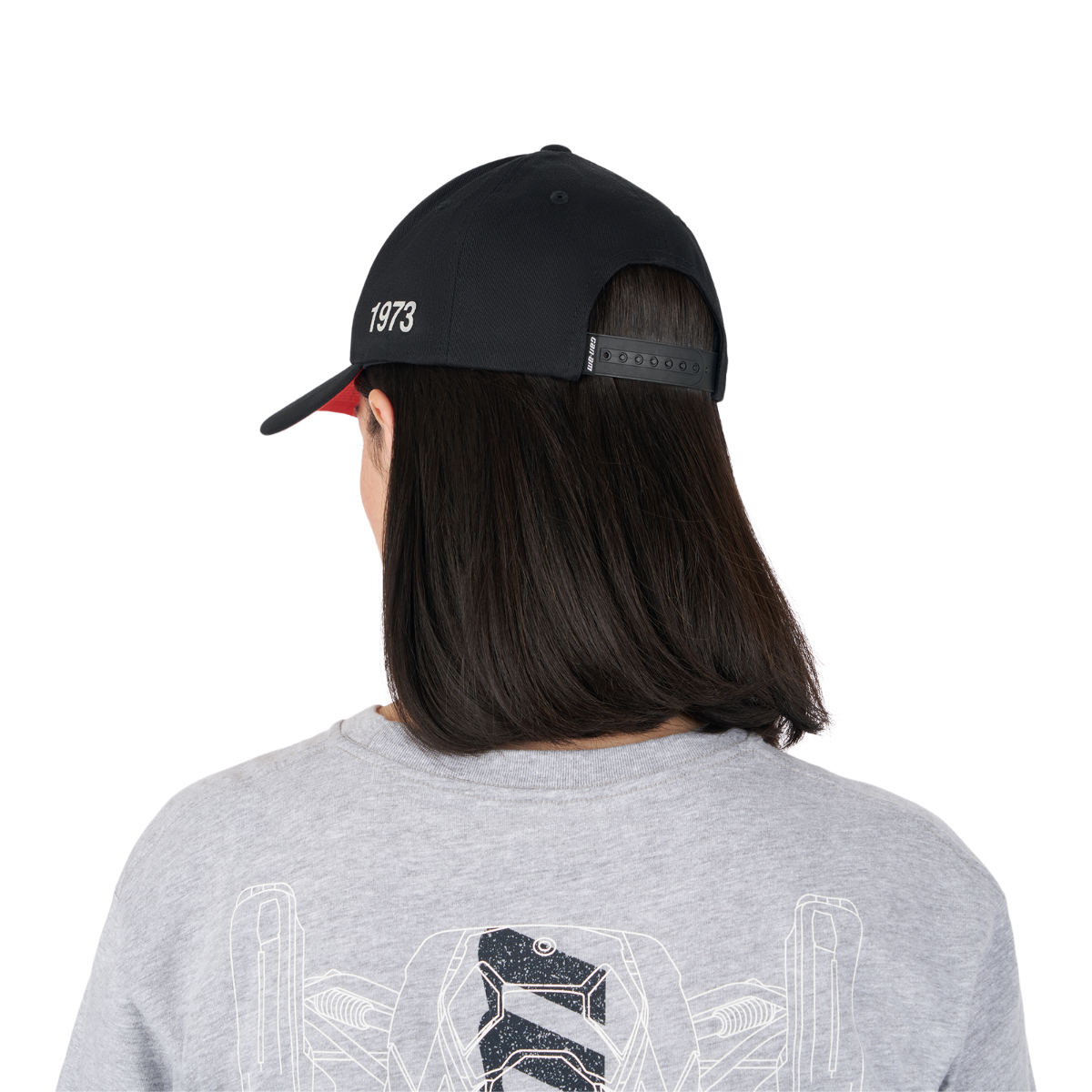 Casquette ajustable Can-Am Racing unisexe