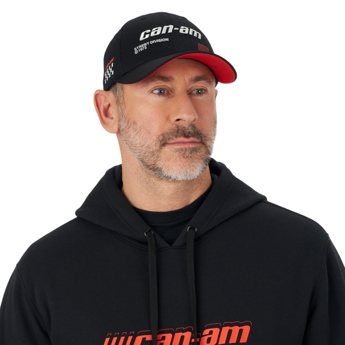 Casquette ajustable Can-Am Racing unisexe